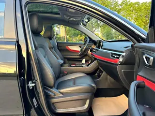 Chery Tiggo 7 2022 Super Edition 1.5T CVT Super Warrior interior photo 12