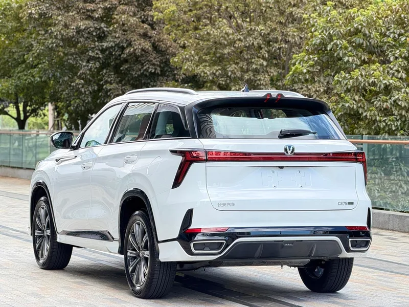 Changan CS75 PLUS 2026 Wisdom Champion Edition 1.5T New Blue Whale Smart Navigation Model interior photo 6 Changan CS75 PLUS 2026 Wisdom Champion Edition 1.5T New Blue Whale Smart Navigation Model interior photo 6