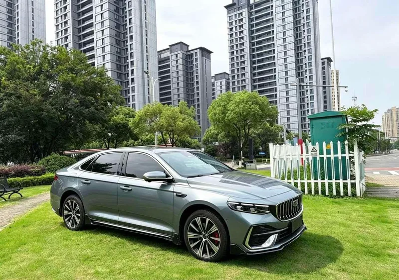 Geely Preface 2026 2.0T Oriental Yao Version Wangyue extérieur photo 3 Geely Preface 2026 2.0T Oriental Yao Version Wangyue extérieur photo 3