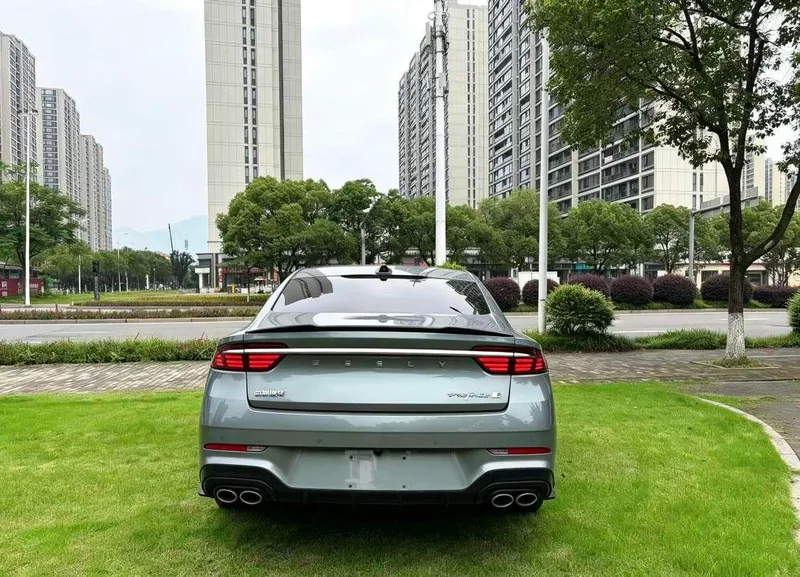 Geely Preface 2026 2.0T Oriental Yao Version Wangyue extérieur photo 6 Geely Preface 2026 2.0T Oriental Yao Version Wangyue extérieur photo 6