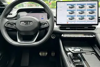 Geely Preface 2026 2.0T Oriental Yao Version Wangyue intérieur photo 7 Geely Preface 2026 2.0T Oriental Yao Version Wangyue intérieur photo 7