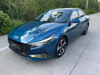Hyundai Elantra 2021 1.5L CVT LUX Version de luxe