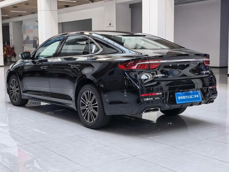 Geely Preface 2026 1.5T Oriental Yao Version Fuake extérieur photo 6 Geely Preface 2026 1.5T Oriental Yao Version Fuake extérieur photo 6