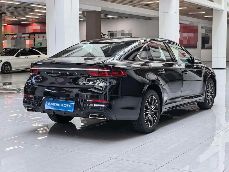Geely Preface 2026 1.5T Oriental Yao Version Fuake extérieur photo 7 Geely Preface 2026 1.5T Oriental Yao Version Fuake extérieur photo 7