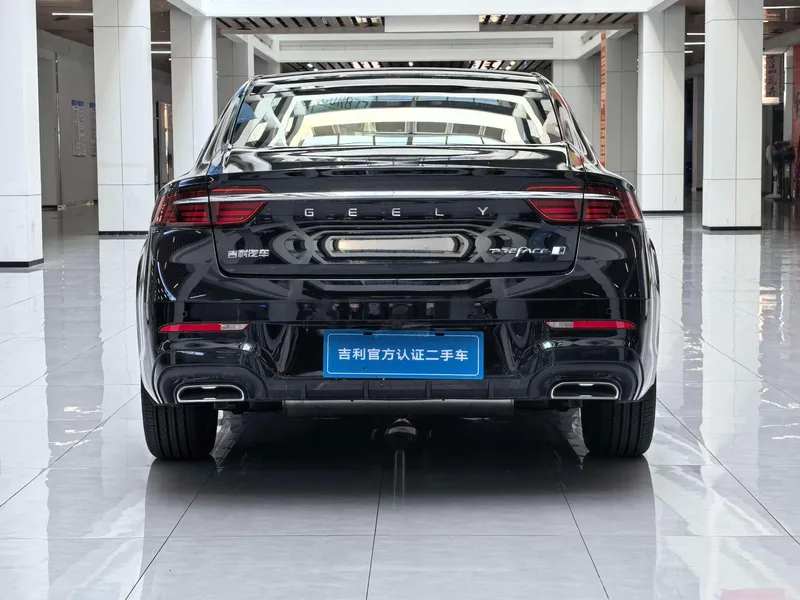 Geely Preface 2026 1.5T Oriental Yao Version Fuake extérieur photo 8 Geely Preface 2026 1.5T Oriental Yao Version Fuake extérieur photo 8