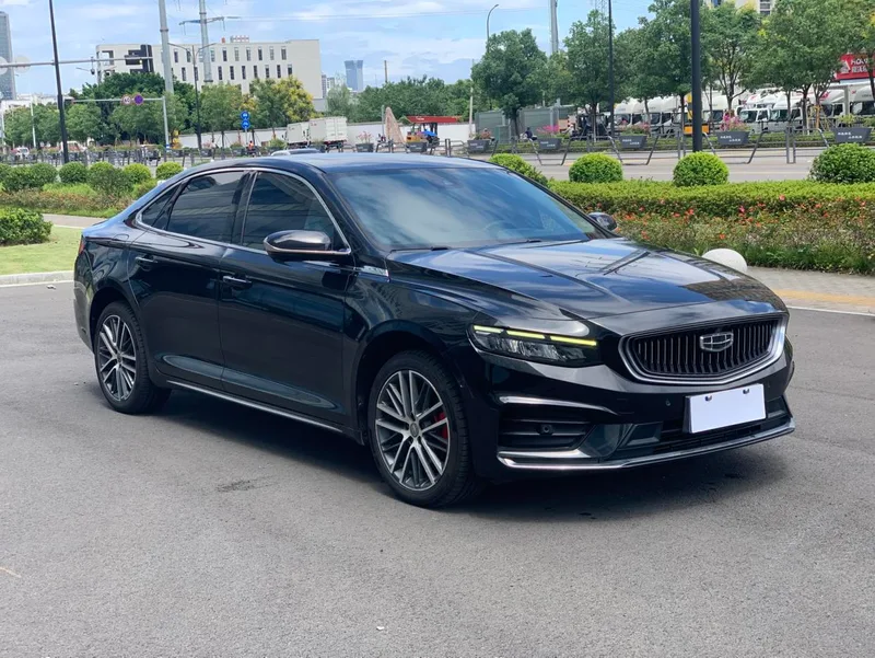 Geely Preface 2021 2.0T Acabado premium exterior foto 3