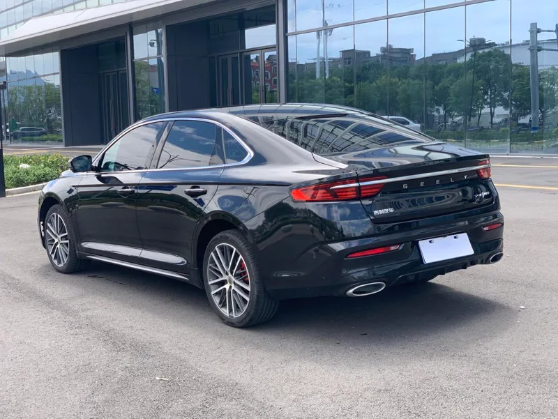 Geely Preface 2021 2.0T Acabado premium exterior foto 5