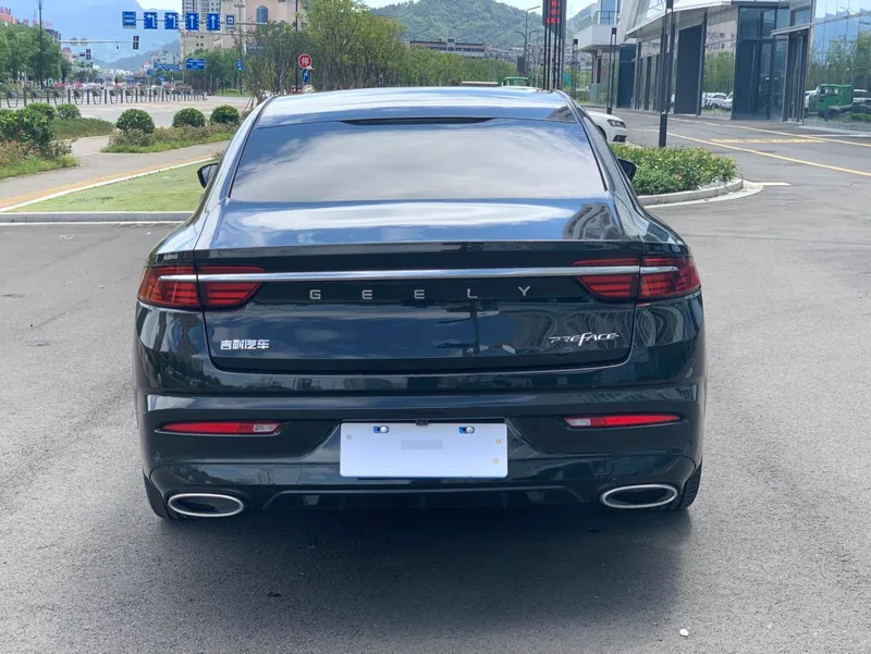 Geely Preface 2021 2.0T Acabado premium exterior foto 6