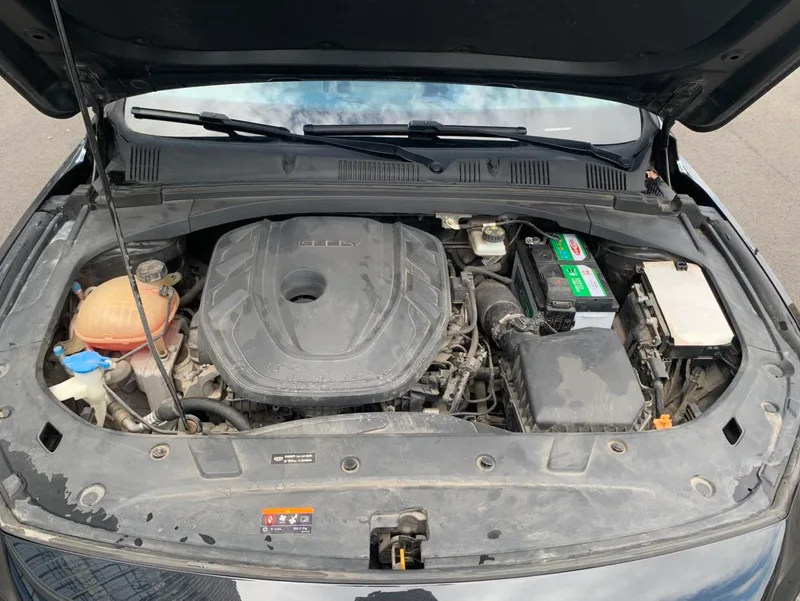 Geely Preface 2021 2.0T Acabado premium interior foto 14