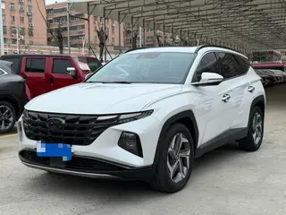 Hyundai Tucson 2022 Tucson L 1.5T LUX Versión de lujo de tracción a dos ruedas N Line