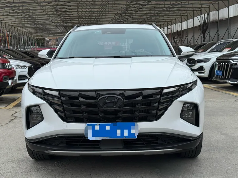Hyundai Tucson 2022 Tucson L 1.5T LUX Versión de lujo de tracción a dos ruedas N Line exterior foto 2