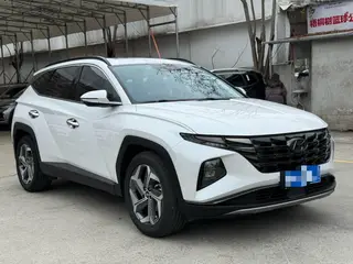Hyundai Tucson 2022 Tucson L 1.5T LUX Versión de lujo de tracción a dos ruedas N Line exterior foto 3