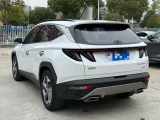 Hyundai Tucson 2022 Tucson L 1.5T LUX Versión de lujo de tracción a dos ruedas N Line exterior foto 5