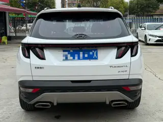 Hyundai Tucson 2022 Tucson L 1.5T LUX Versión de lujo de tracción a dos ruedas N Line exterior foto 6