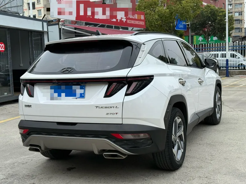 Hyundai Tucson 2022 Tucson L 1.5T LUX Versión de lujo de tracción a dos ruedas N Line exterior foto 7