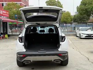 Hyundai Tucson 2022 Tucson L 1.5T LUX Versión de lujo de tracción a dos ruedas N Line exterior foto 8