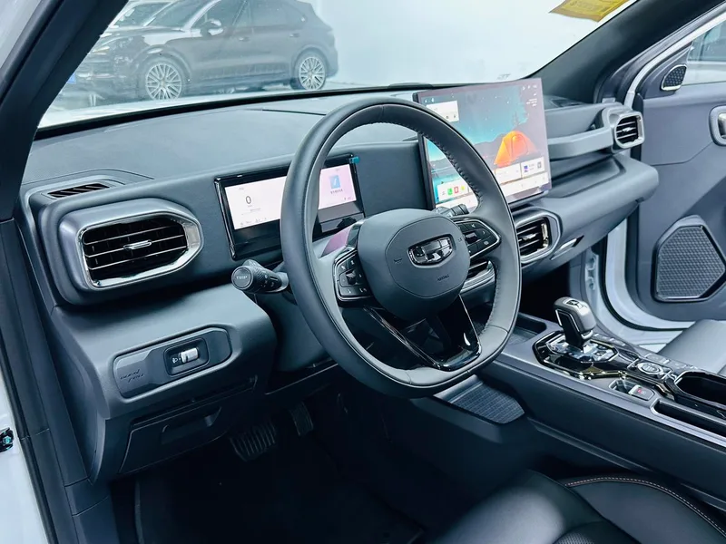 Geely Denim 2025 1.5TD Version Fun sauvage extérieur photo 5 Geely Denim 2025 1.5TD Version Fun sauvage extérieur photo 5