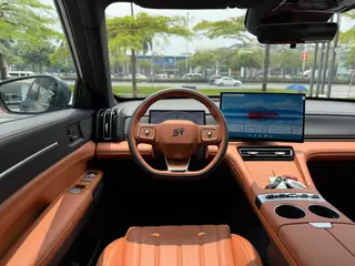 Jetour X70L 2026 2.0TD 8AT Flagship interior photo 14 Jetour X70L 2026 2.0TD 8AT Flagship interior photo 14