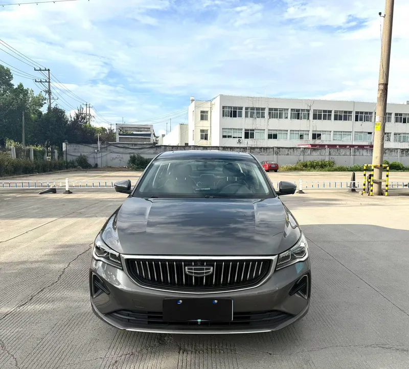 Geely Emgrand 2022 4th Gen 1.5L CVT Flagship exterior photo 2 Geely Emgrand 2022 4th Gen 1.5L CVT Flagship exterior photo 2