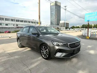 Geely Emgrand 2022 4th Gen 1.5L CVT Flagship exterior photo 3 Geely Emgrand 2022 4th Gen 1.5L CVT Flagship exterior photo 3