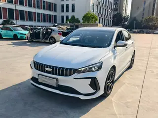 Geely Binrui 2022 Binrui COOL 1.5T DCT Switch version exterior photo 1