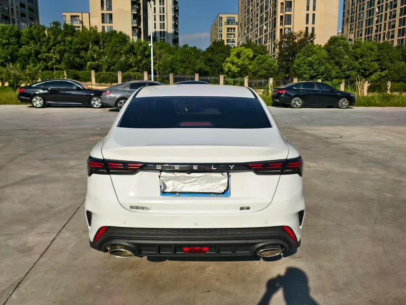 Geely Binrui 2022 Binrui COOL 1.5T DCT Switch version exterior photo 4