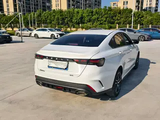 Geely Binrui 2022 Binrui COOL 1.5T DCT Switch version exterior photo 5