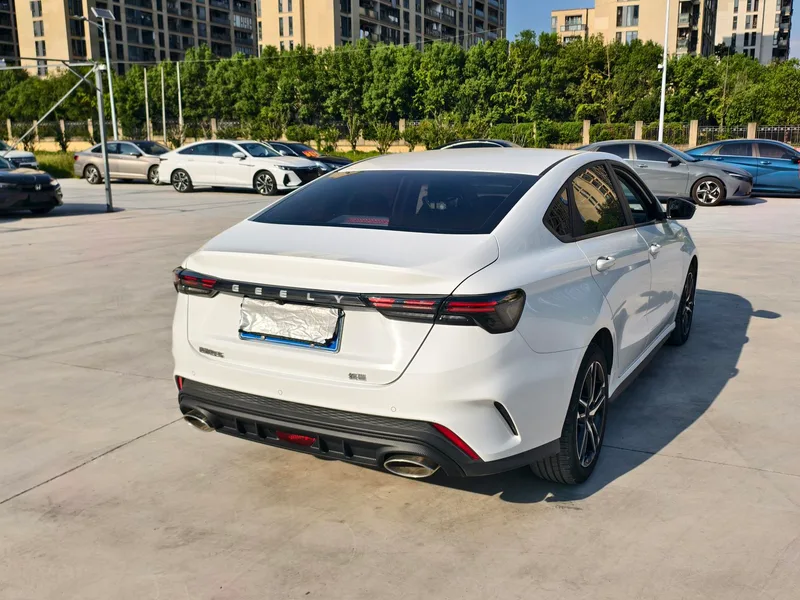 Geely Binrui 2022 Binrui COOL 1.5T DCT Switch version exterior photo 5