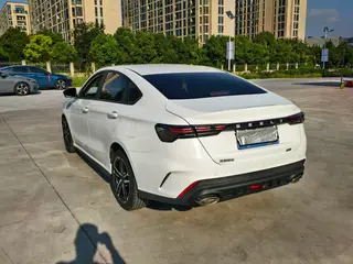 Geely Binrui 2022 Binrui COOL 1.5T DCT Switch version exterior photo 6