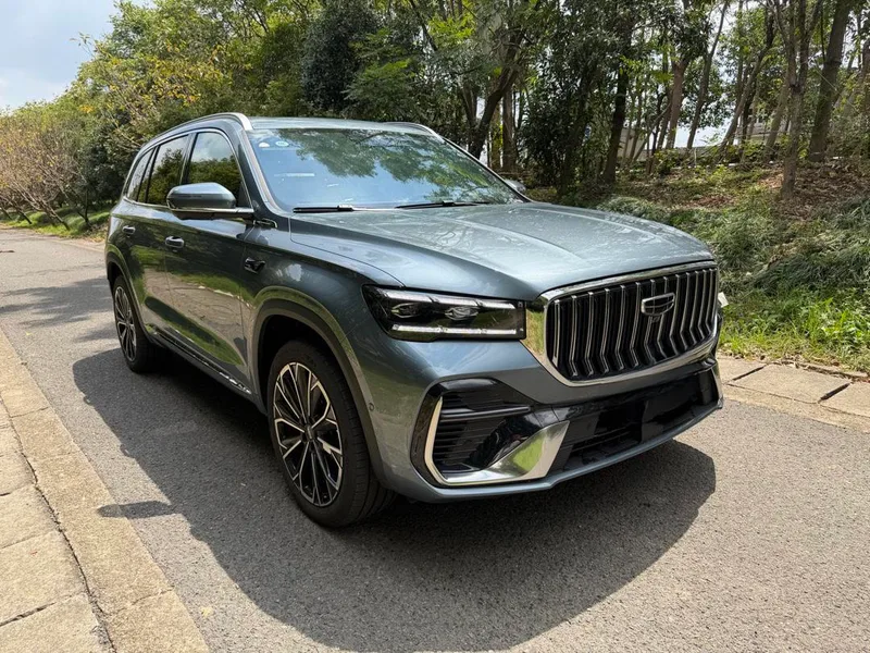 Geely Monjaro 2026 2.0TD Tracción automática en las cuatro ruedas de alta potencia Edición Oriental Yao Mochizuki exterior foto 3 Geely Monjaro 2026 2.0TD Tracción automática en las cuatro ruedas de alta potencia Edición Oriental Yao Mochizuki exterior foto 3