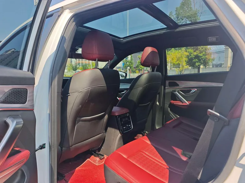 Jetour X70 PRO 2024 1.5T DCT Peanut Edition 5 seat interior photo 6 Jetour X70 PRO 2024 1.5T DCT Peanut Edition 5 seat interior photo 6