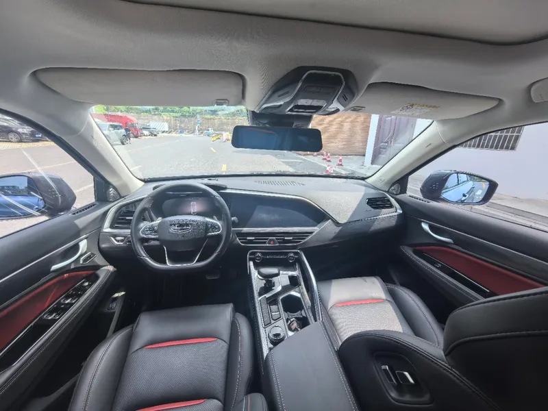 Geely Xingyue 2020 High-energy version 350T Star Control exterior photo 6 Geely Xingyue 2020 High-energy version 350T Star Control exterior photo 6