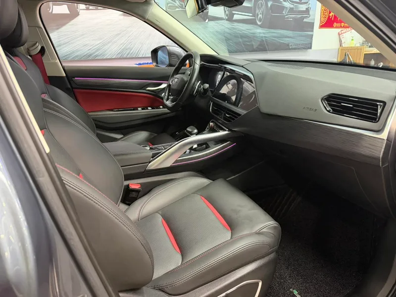 Geely Xingyue 2020 High-energy version 350T Star Control interior photo 11 Geely Xingyue 2020 High-energy version 350T Star Control interior photo 11