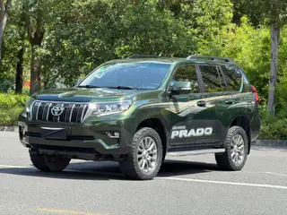 Toyota Prado 2018 3.5L Automático TX-L Neumo de repuesto trasero