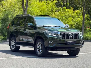 Toyota Prado 2018 3.5L Automatic TX-L Rear spare wheel exterior photo 3
