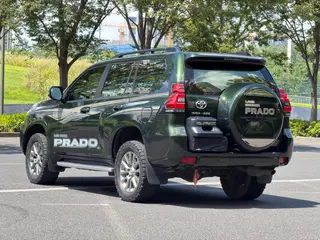Toyota Prado 2018 3.5L Automatic TX-L Rear spare wheel exterior photo 6