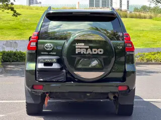 Toyota Prado 2018 3.5L Automatic TX-L Rear spare wheel exterior photo 7