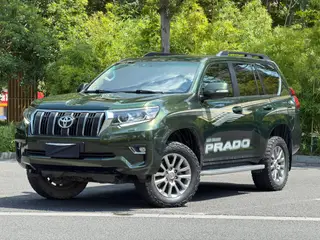 Toyota Prado 2018 3.5L Automatic TX-L Rear spare wheel exterior photo 9