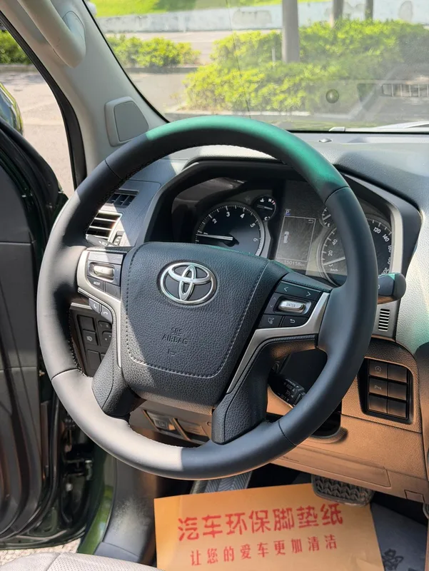 Toyota Prado 2018 3.5L Automatic TX-L Rear spare wheel interior photo 11