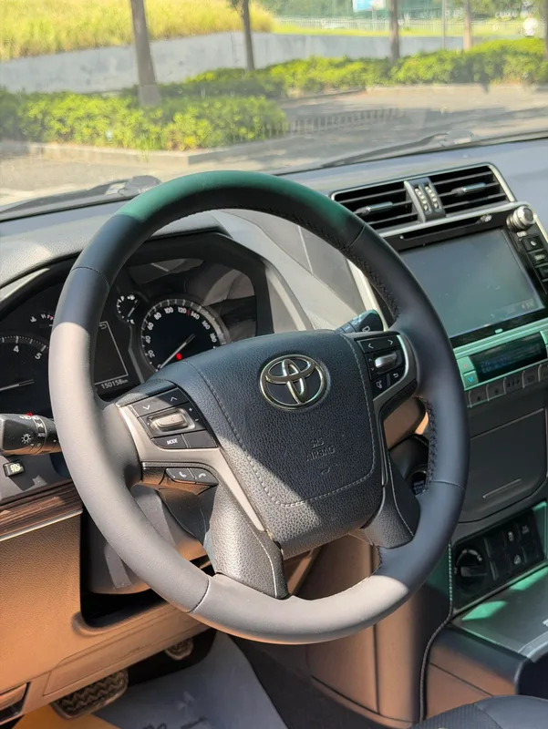 Toyota Prado 2018 3.5L Automatic TX-L Rear spare wheel interior photo 12