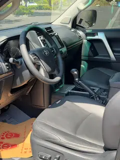 Toyota Prado 2018 3.5L Automatic TX-L Rear spare wheel interior photo 13