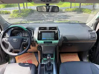 Toyota Prado 2018 3.5L Automatic TX-L Rear spare wheel interior photo 14