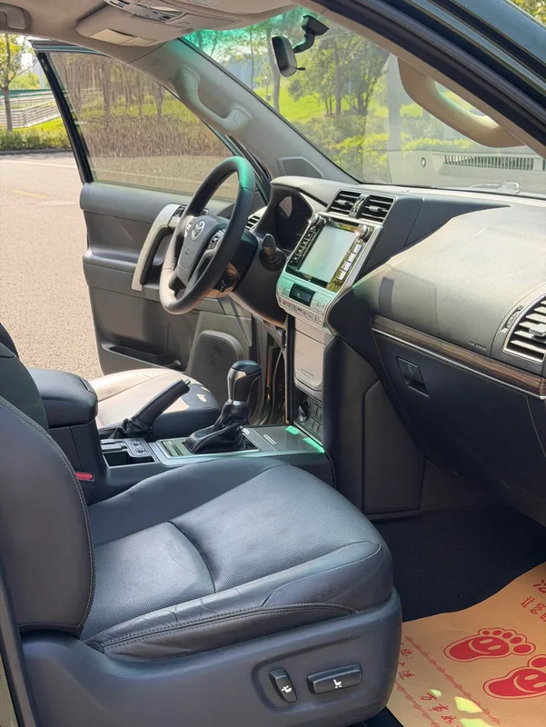 Toyota Prado 2018 3.5L Automatic TX-L Rear spare wheel interior photo 15