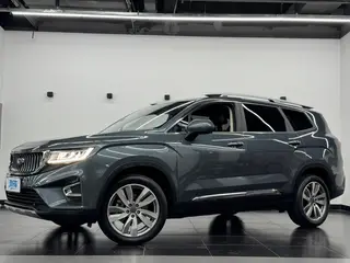 Geely Okavango 2022 1.8TD DCT Flagship exterior photo 1