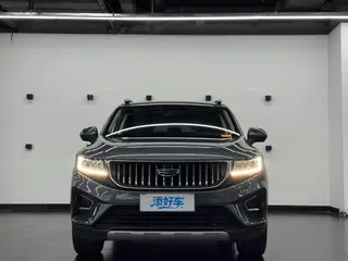 Geely Okavango 2022 1.8TD DCT Flagship exterior photo 2