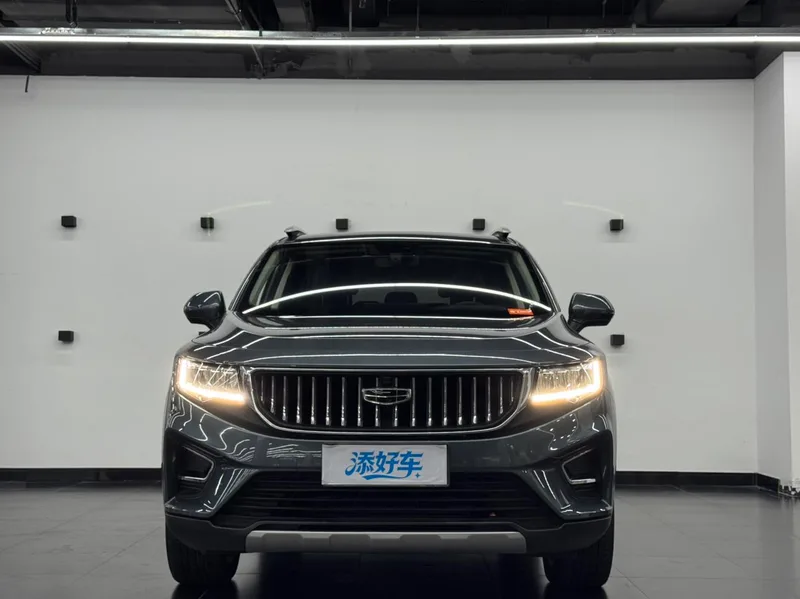 Geely Okavango 2022 1.8TD DCT Flagship exterior photo 2