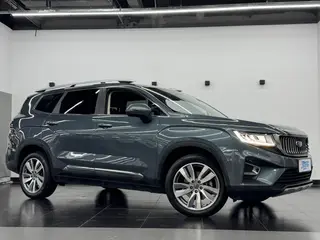 Geely Okavango 2022 1.8TD DCT Flagship exterior photo 3
