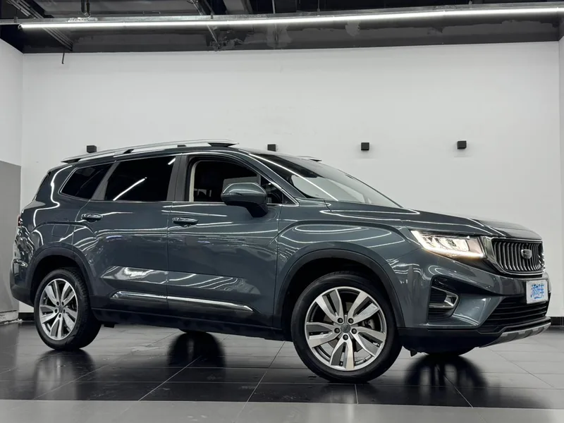 Geely Okavango 2022 1.8TD DCT Flagship exterior photo 3
