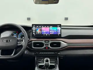 Geely Okavango 2022 1.8TD DCT Flagship exterior photo 8