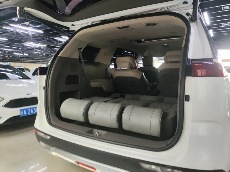 Kia Carnival 2021 2.0T Modelo insignia interior foto 6